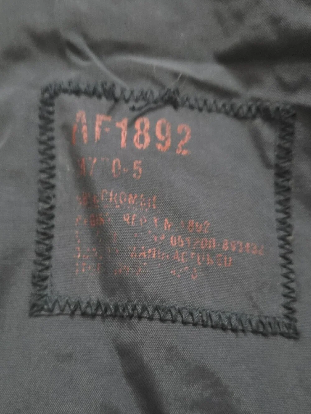 Abercrombie & Fitch hooded midweight